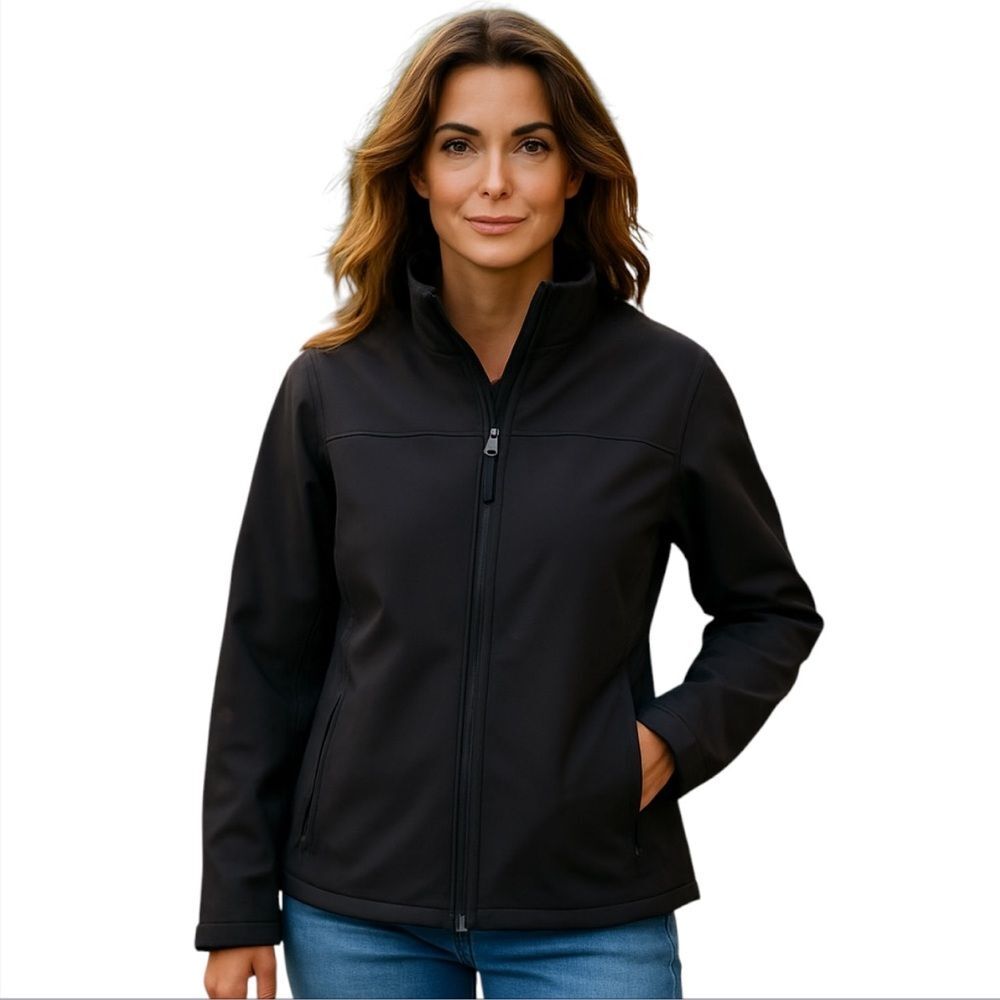 Busch Gardens Jacket sz XXL Fleece Lined Black